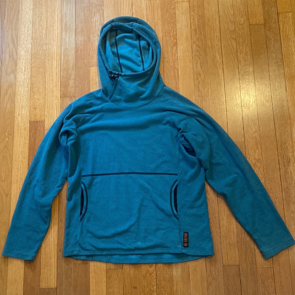 Mens Melanzana Microgrid Hoodie